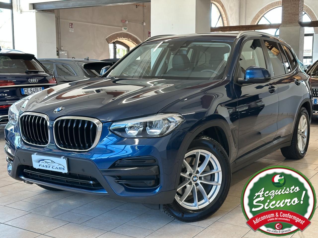 BMW X3 20D XDRIVE BUSINESS ADVANTAGE *CARPLAY*CAMERA*NAVI*
