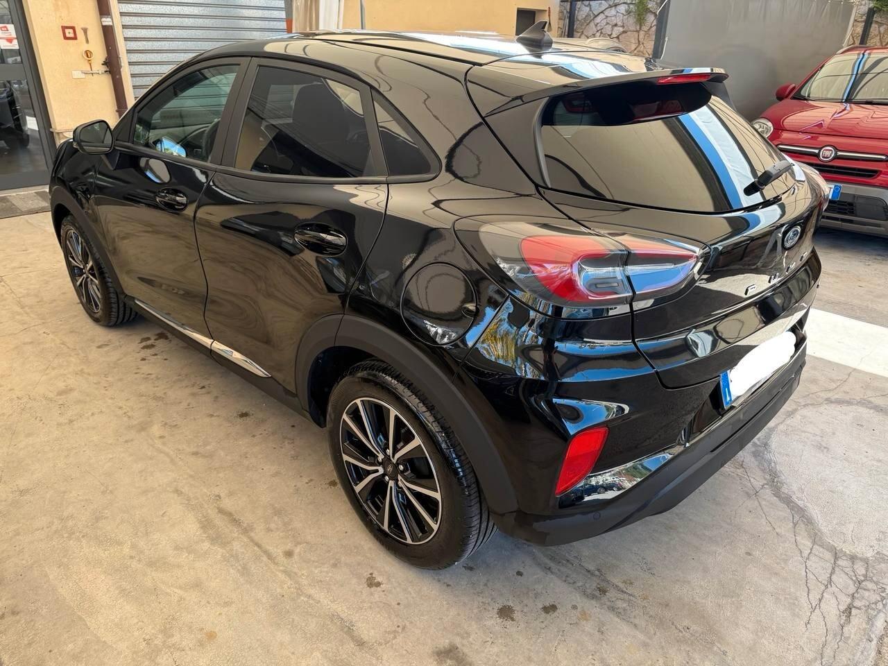 Ford Puma 2022 1.0 Hybrid 125 CV S&S aut. Titanium X