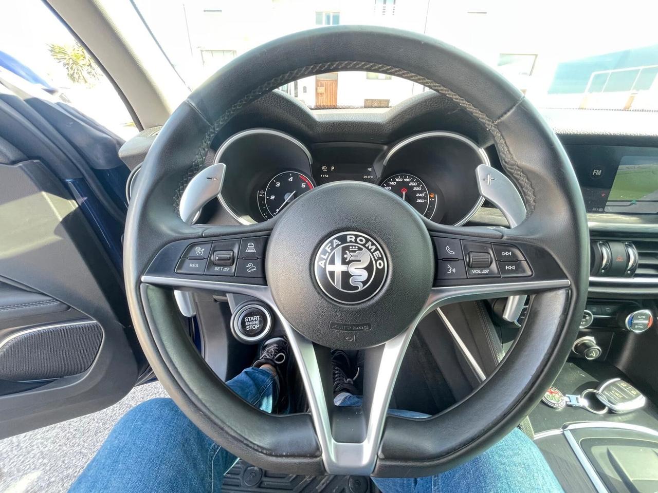 Alfa Romeo Stelvio 2.2 Turbodiesel 210 CV AT8 Q4 Executive