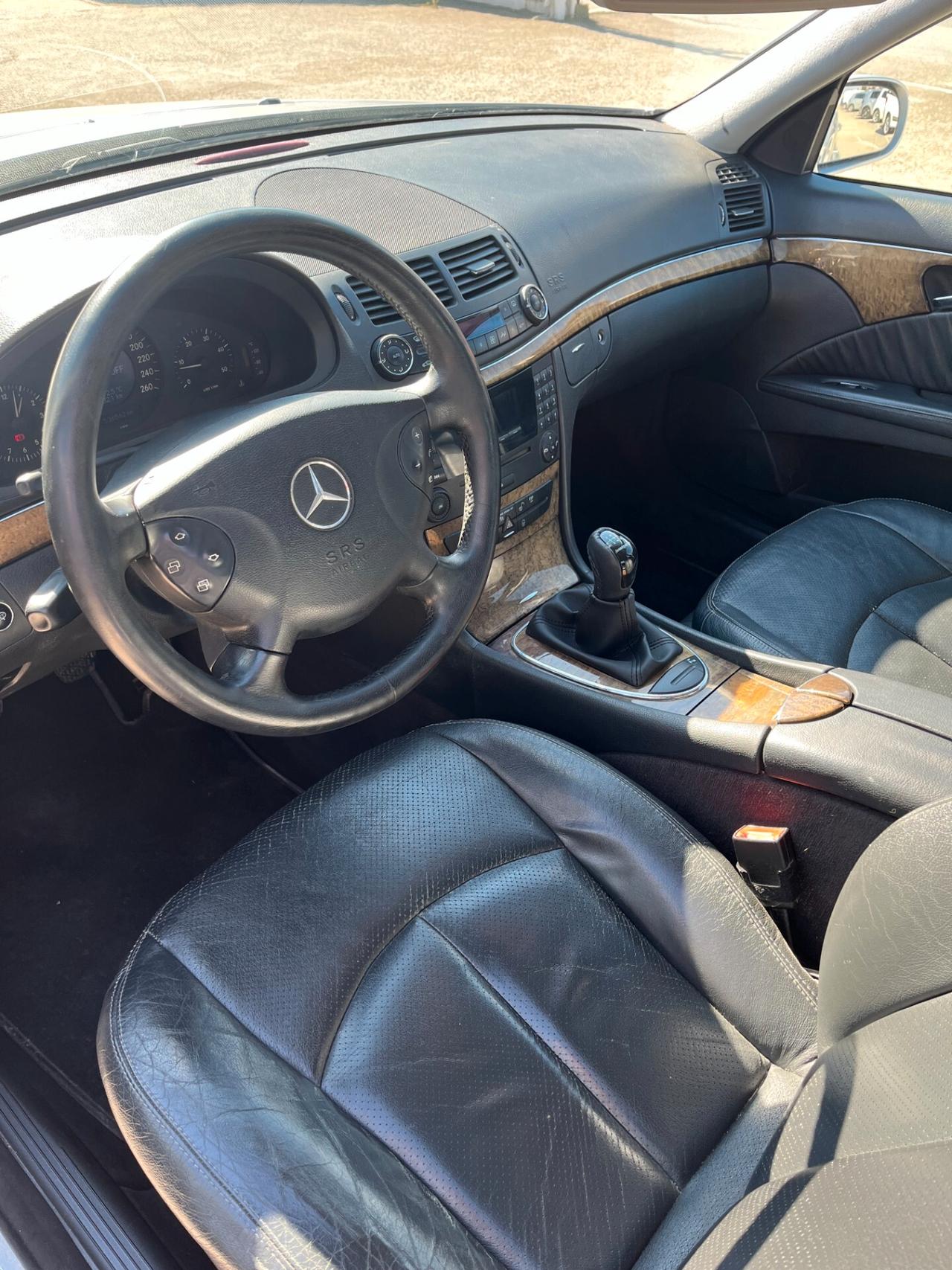 Mercedes-benz E 220 CDI cat Classic