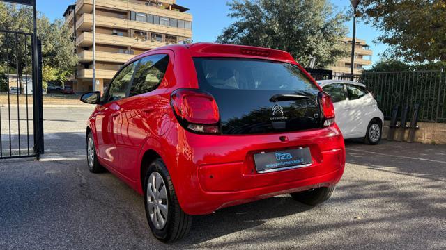 CITROEN C1 VTi 72CV S&S 5PORTE LIVE*24M.G.*R.CAM*CARPLAY*PDC*