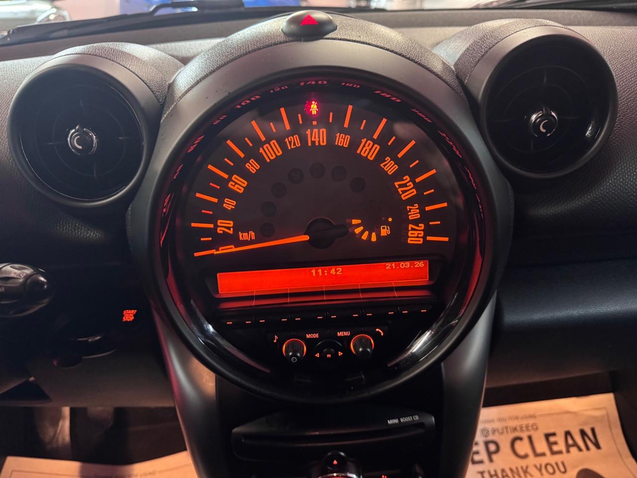 Mini One Countryman 1.6 GPL MONTATO DA 2 ANNI