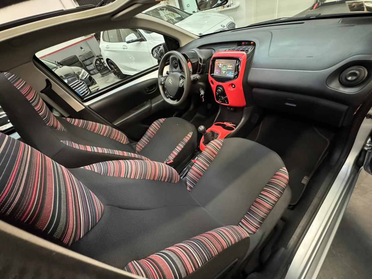 Citroen C1 VTi 68 5 porte Shine Cabrio