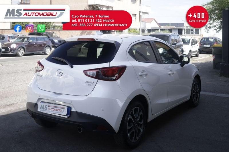 Mazda Mazda2 Mazda2 1.5 Skyactiv-G 90 CV Exceed Unicoproprietario