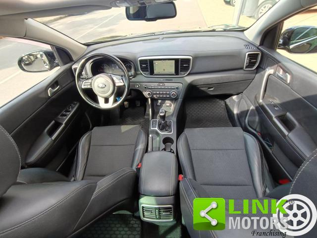 KIA Sportage 1.6 CRDI 115 CV 2WD GT Line NEOPATENTATI