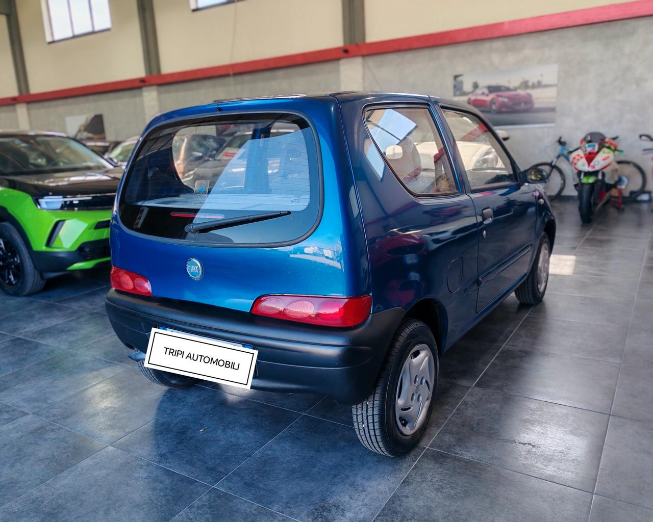 Fiat Seicento 1.1i cat 54 cv