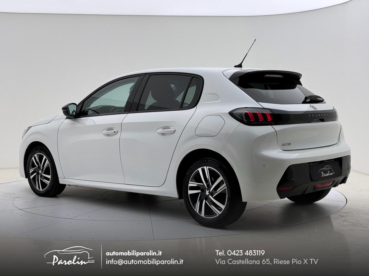 Peugeot 208 5 Porte 208 1.2 puretech Allure s&s 75cv Prezzo REALE