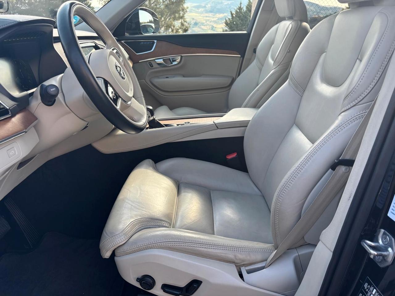 Volvo XC90 T6 AWD Geartronic Inscription - 2019