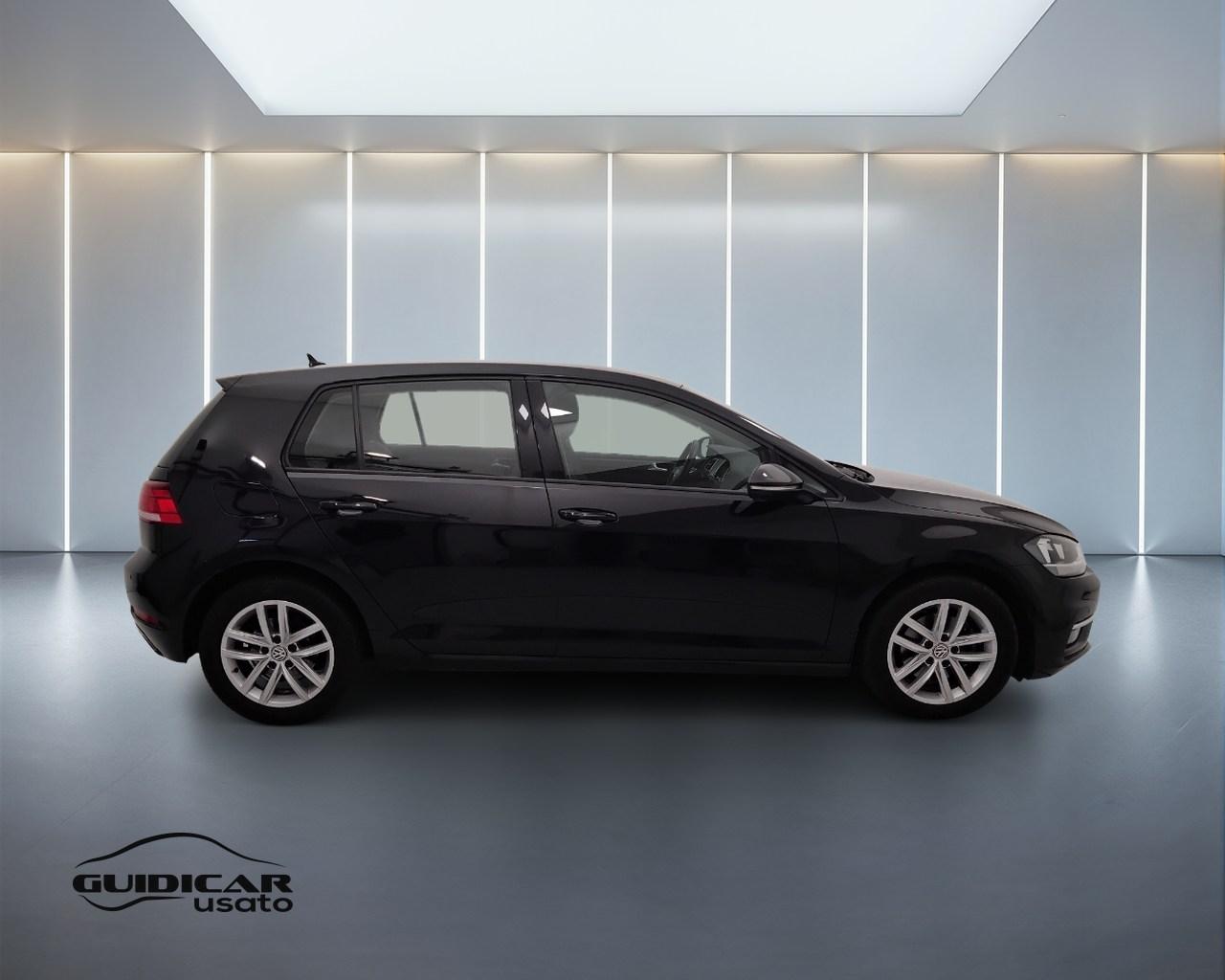VOLKSWAGEN Golf VII 2017 5p - Golf 5p 1.6 tdi Business 115cv dsg