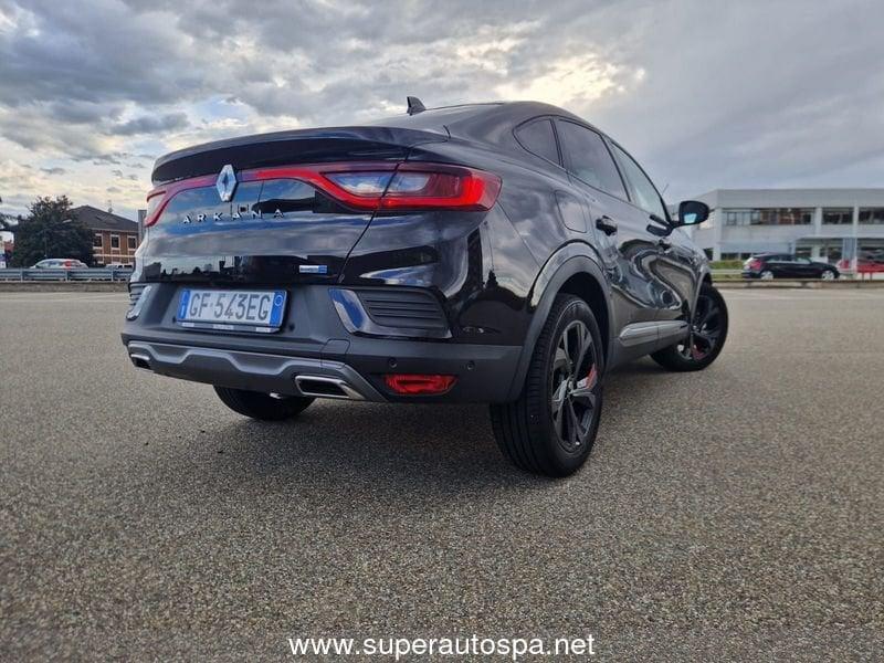 Renault Arkana 1.6 E-Tech hybrid R.S. Line 145cv