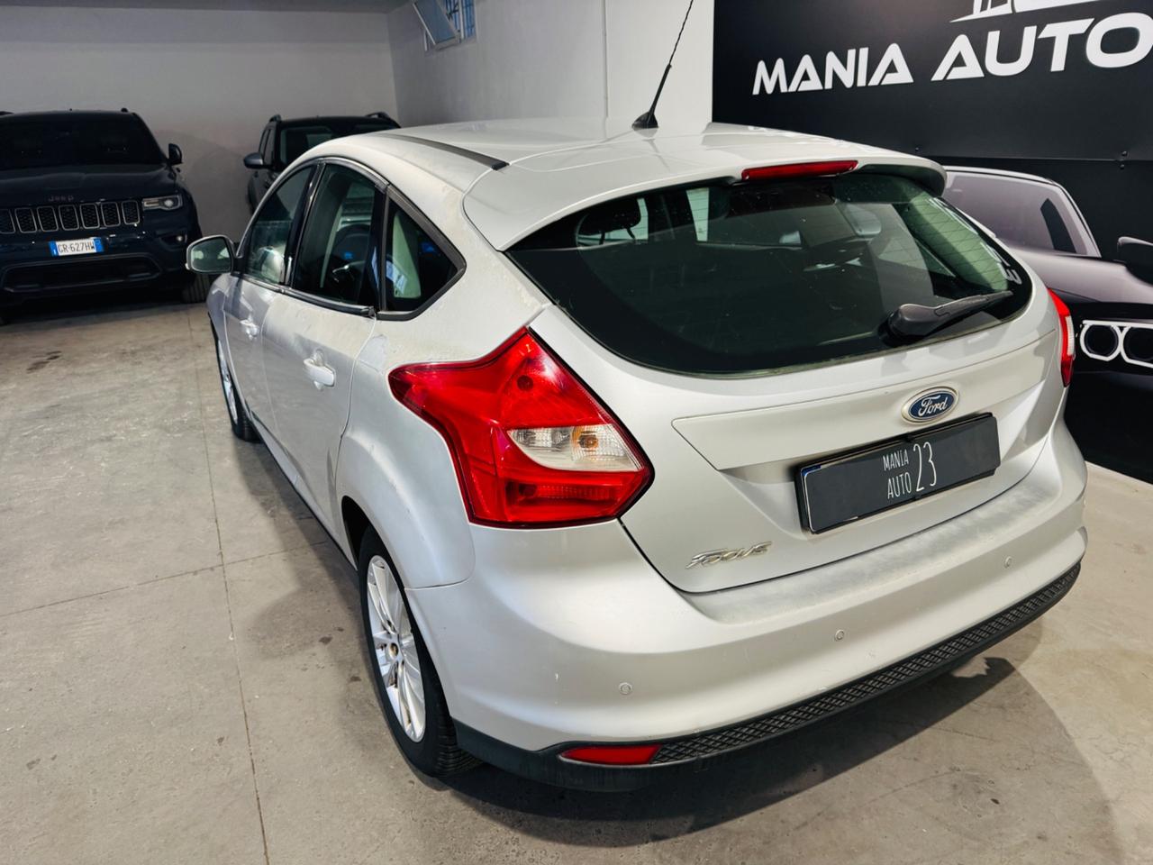 Ford Focus 1.6 TDCi (110CV) 5p. Ikon DPF