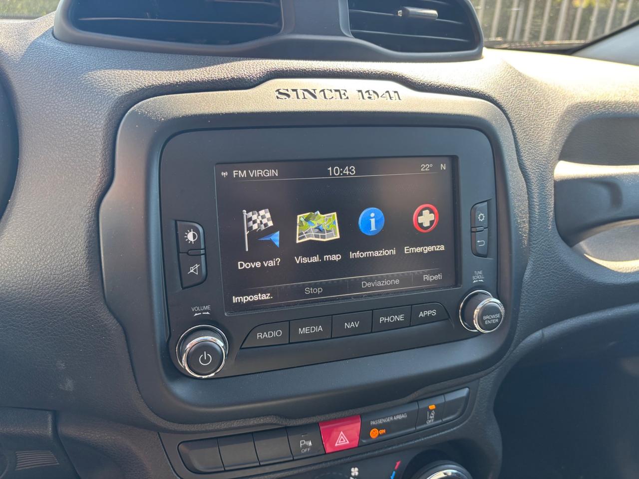 Jeep Renegade 1.6 Mjt 120 CV Limited