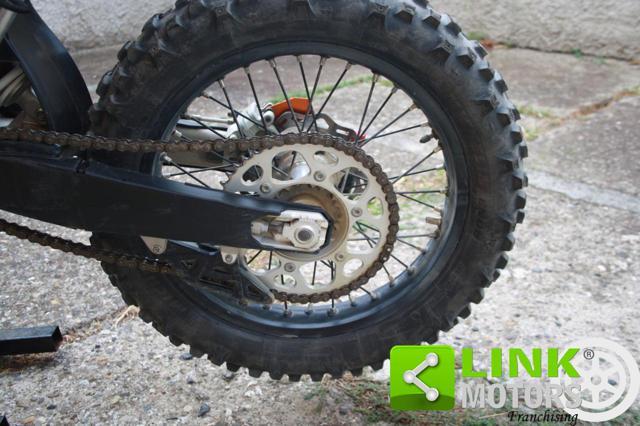 KTM EXC 300 TPI PROTEZIONI IN CARBONIO!