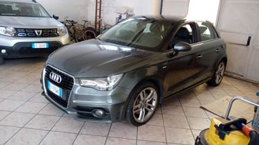 Audi A1 SPORTBACK 2.0 TDI 143CV 6M -SLINE TETTO A