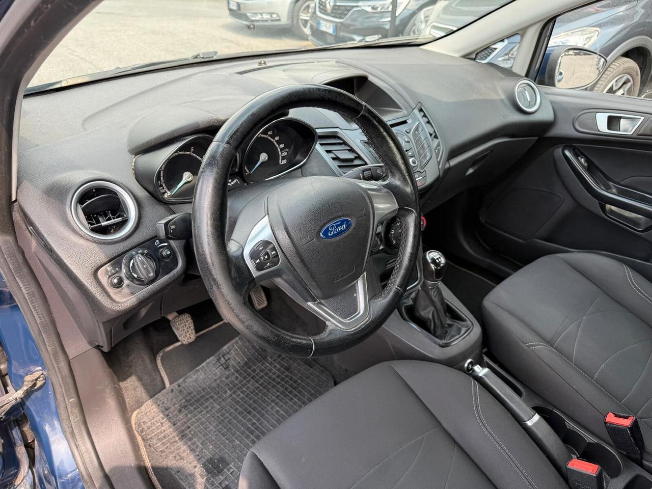 Ford Fiesta 1.4 5 porte Bz.- GPL Business