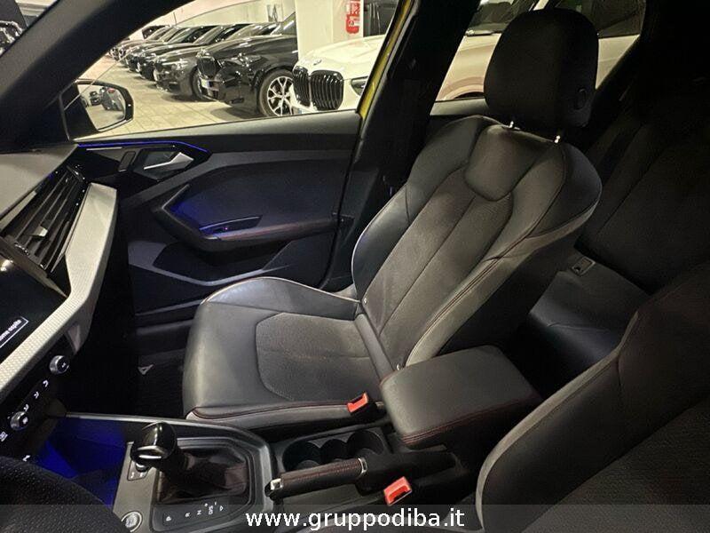 Audi A1 II 2019 Sportback Benzina Sportback 40 2.0 tfsi Identity Black 207cv s-tr
