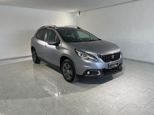 Peugeot 2008 2017 1.6 bluehdi 75 cv x neopatentati