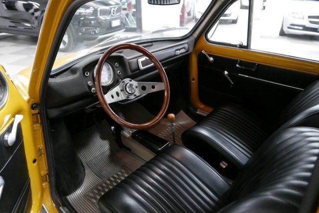 FIAT 500 ASI - TARGA ORO - FRANCIS LOMBARDI