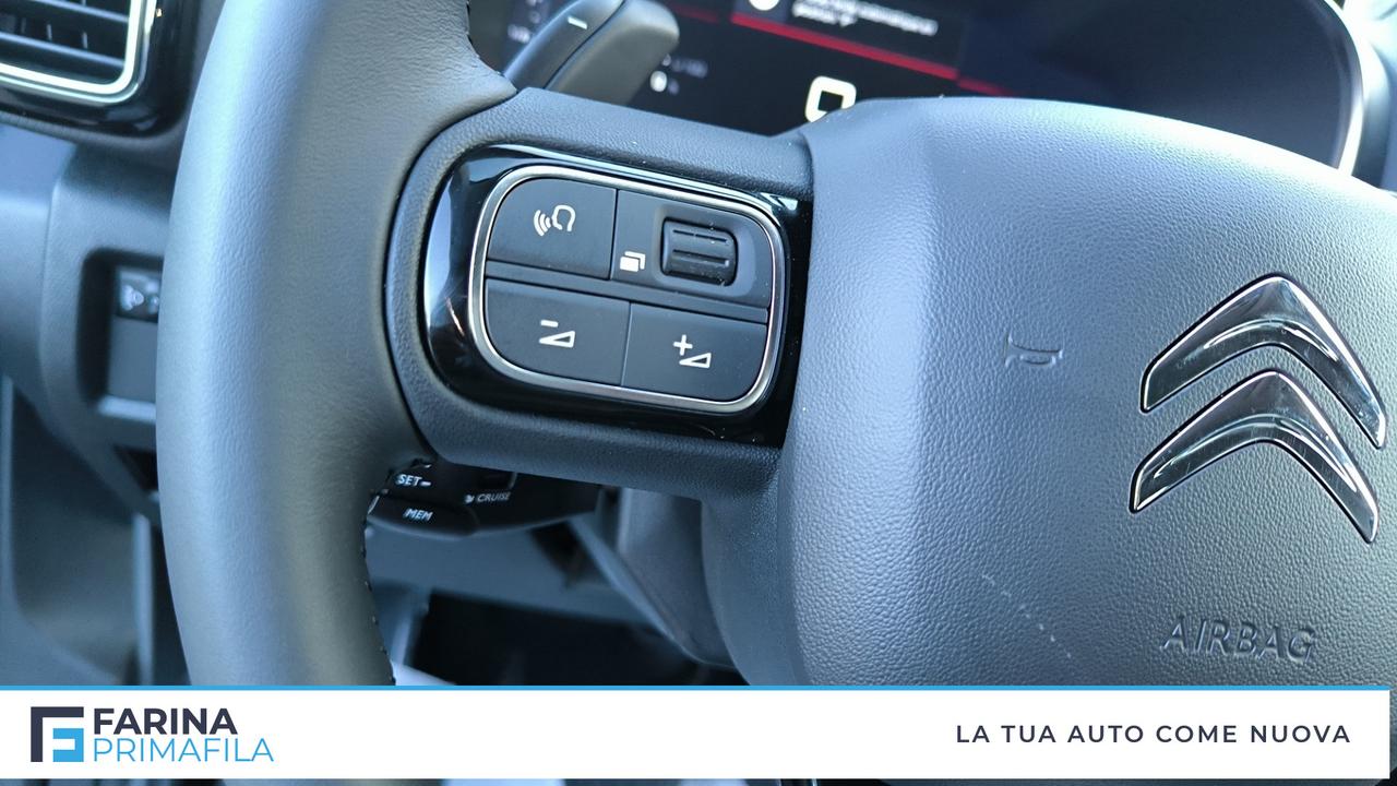 CITROEN C5 Aircross 1.2 hybrid Plus 136cv e-dcs6