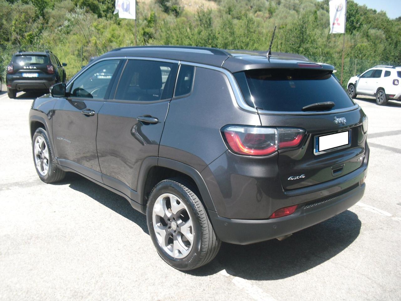 Jeep Compass 4X4 2.0 Multijet II 4WD Limited, FULL OPT, OTTIME CONDIZIONI!!