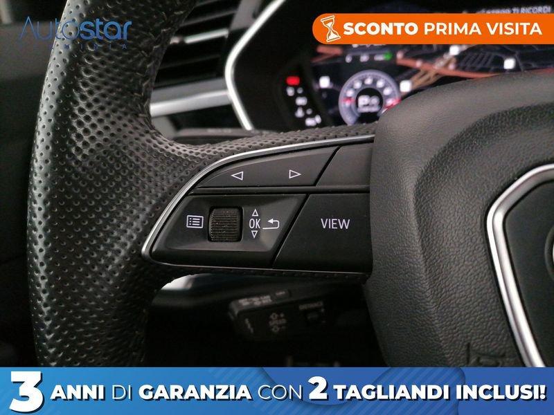 Audi Q3 Sportback 45 2.0 tfsi quattro edition quattro s-tronic