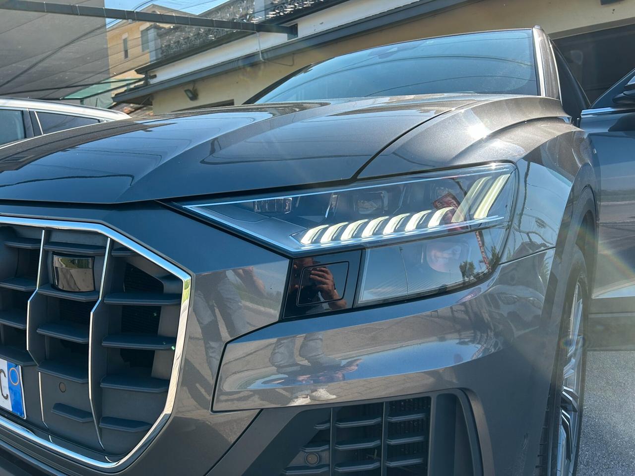 Audi Q8 50TDI 286CV Mhev quattro Tiptronic S-Line - PANORAMA