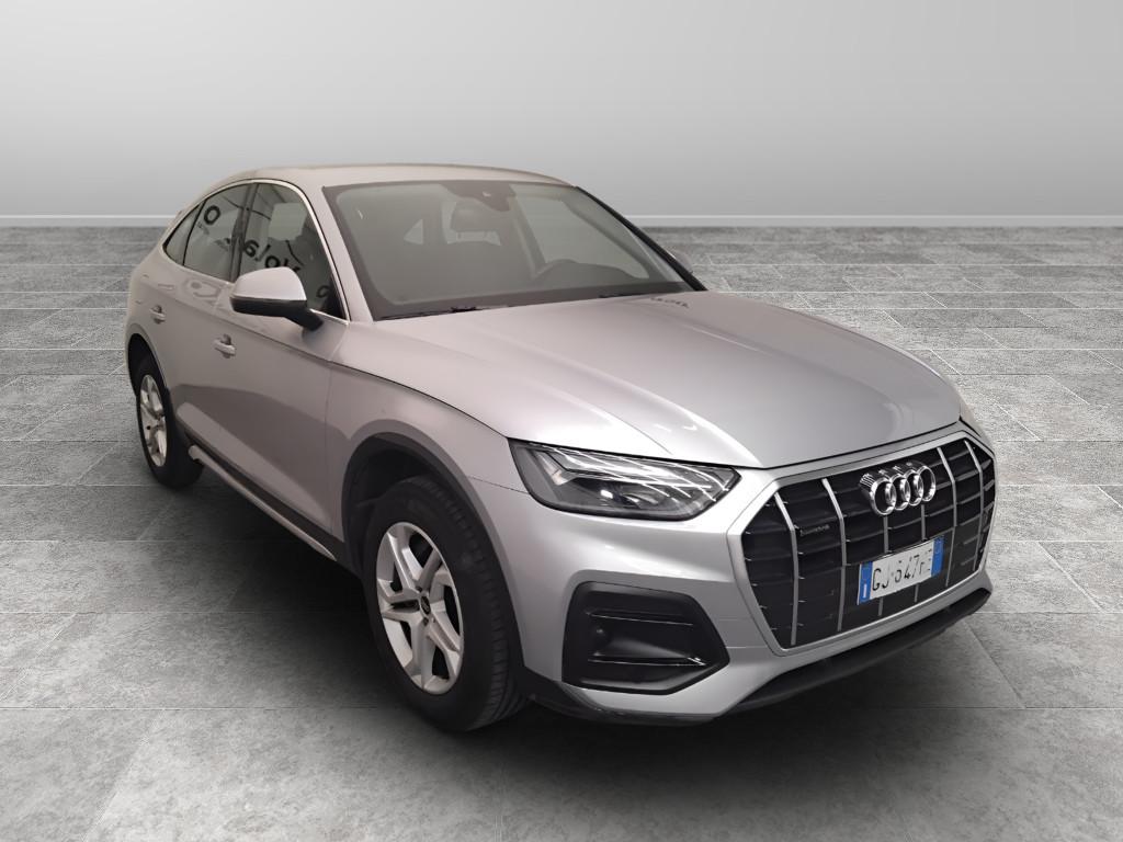 AUDI Q5 I Sportback 2021 - Q5 Sportback 40 2.0 tdi mhev 12V quattro s-tronic