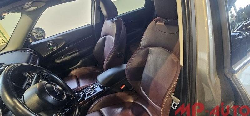 MINI Clubman Cooper D automatica TETTO APRIBILE - N.2 PROPRIETARI