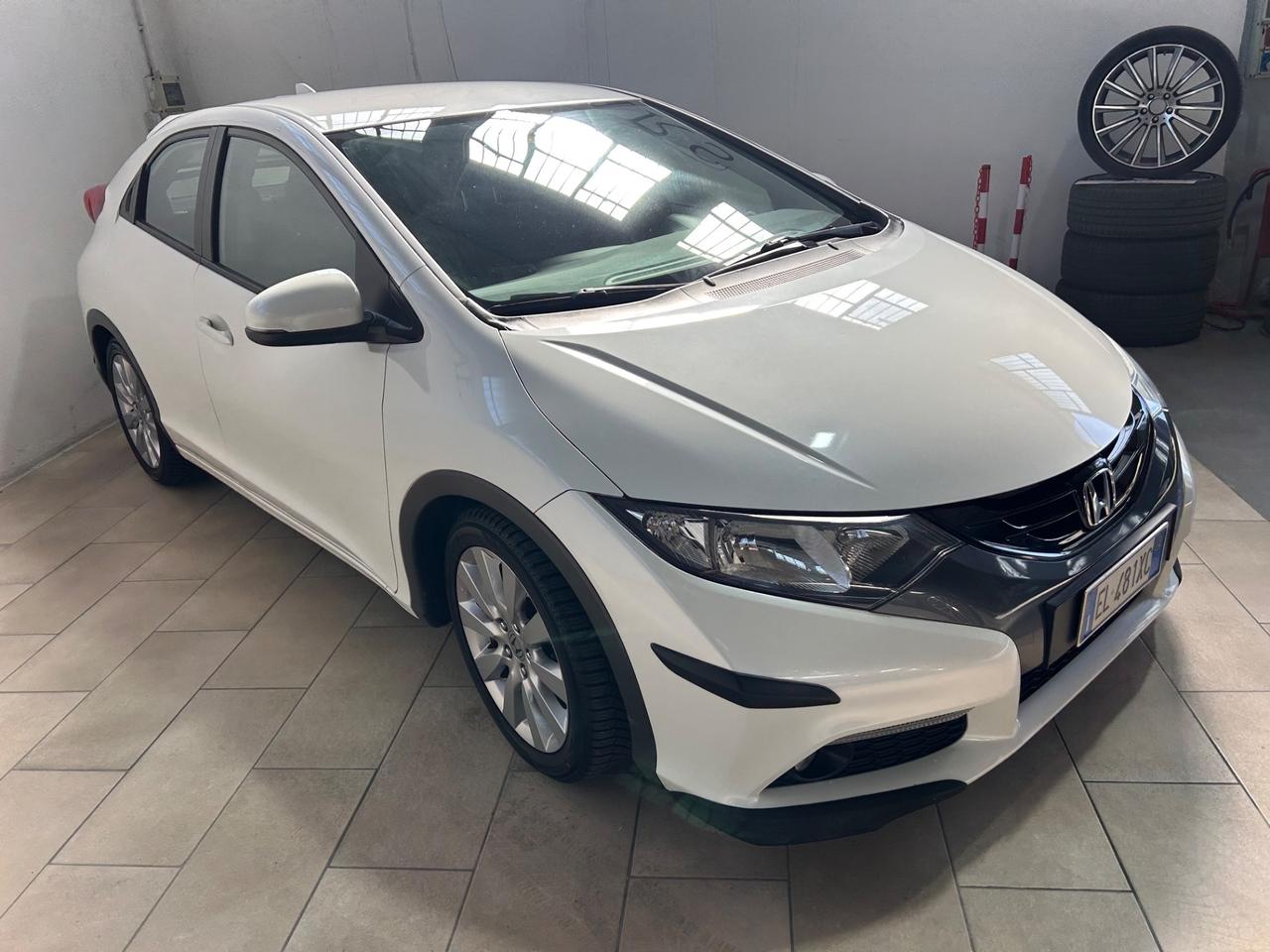 Honda Civic 1.8 i-VTEC Sport HDD Sat Navi