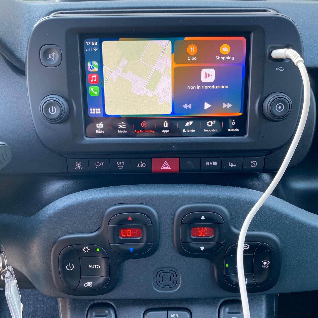 Fiat Panda Cross 1.0 FireFly S&S Hybrid