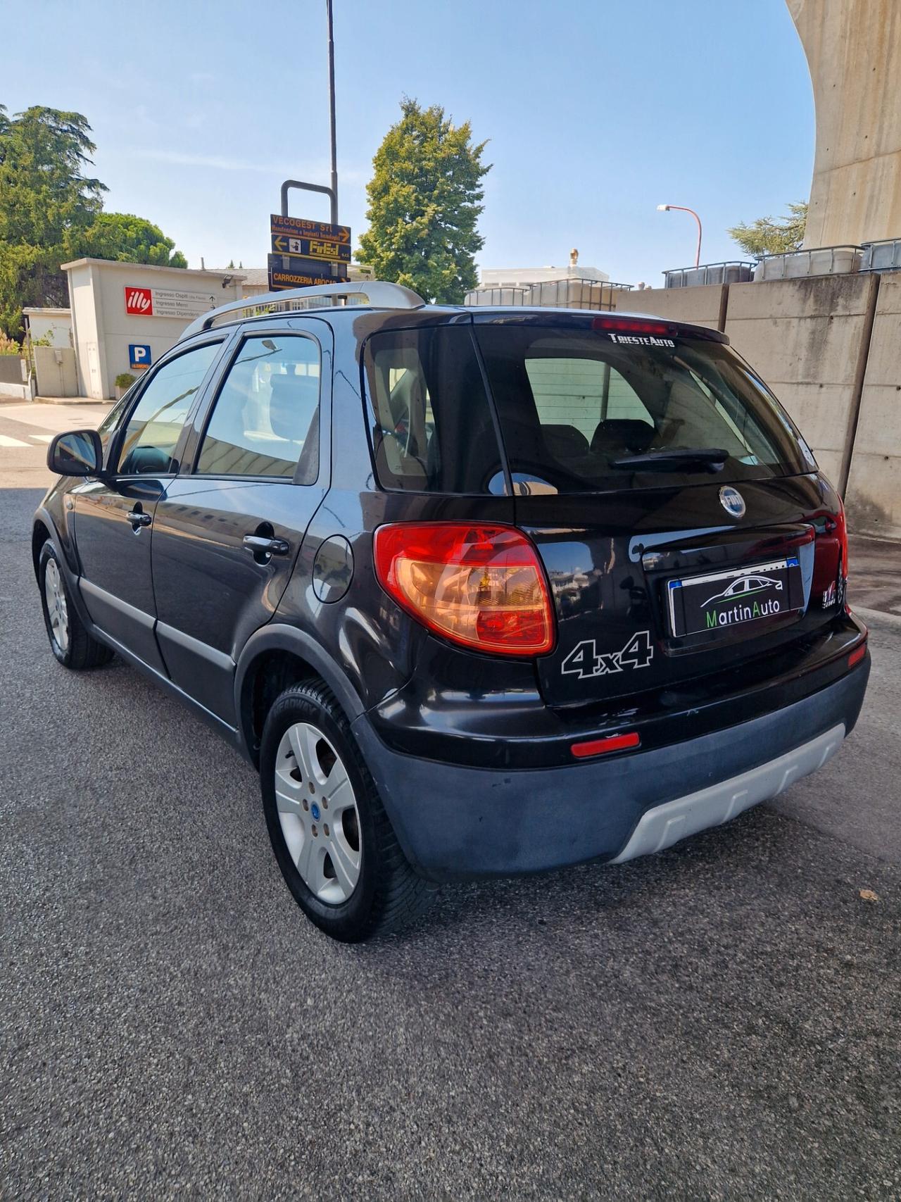 Fiat Sedici 1.9 MJT 4x4 120CV - 2006