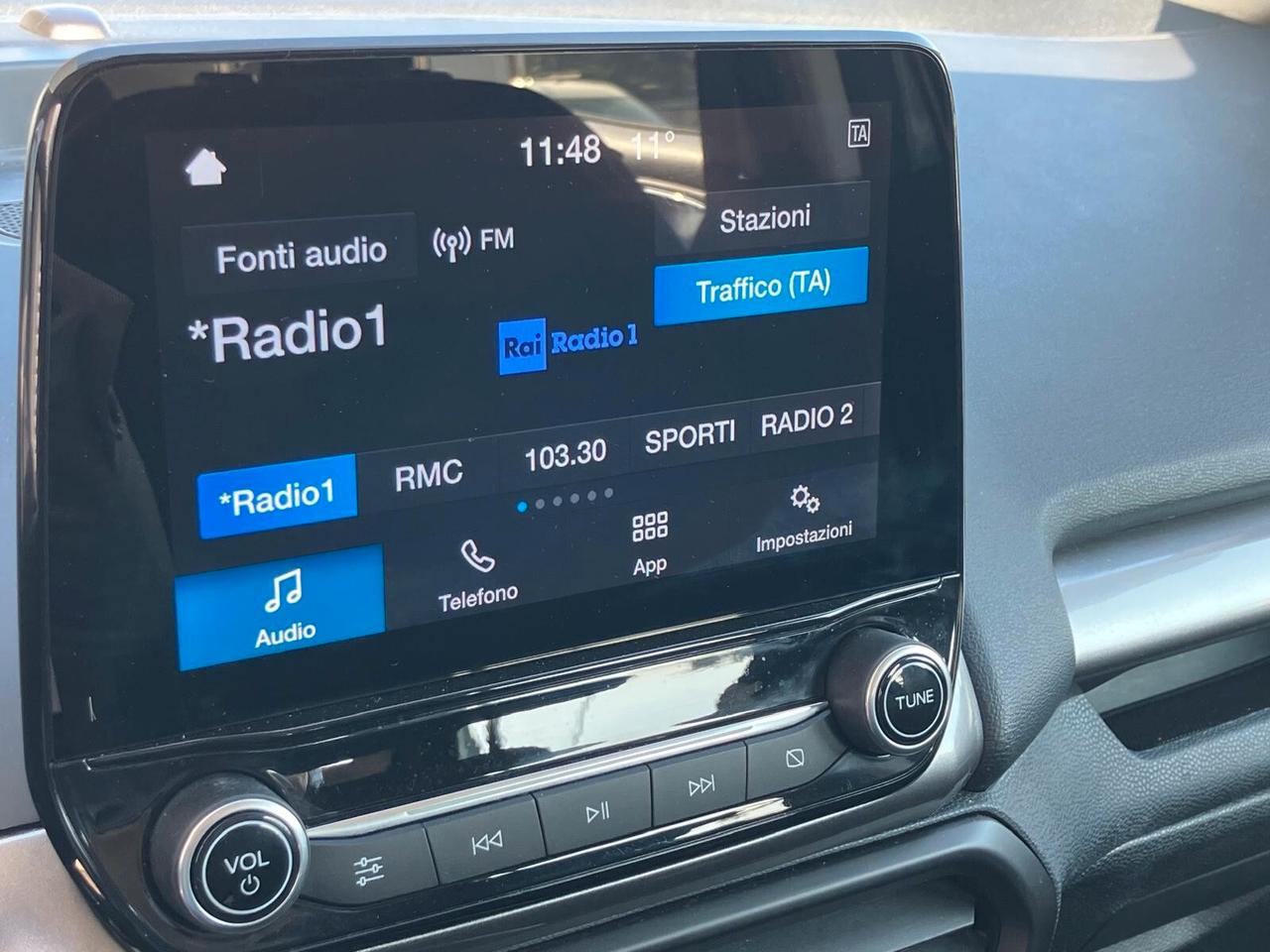 Ford EcoSport 1.0 EcoBoost 125 CV Start&Stop aut. Plus