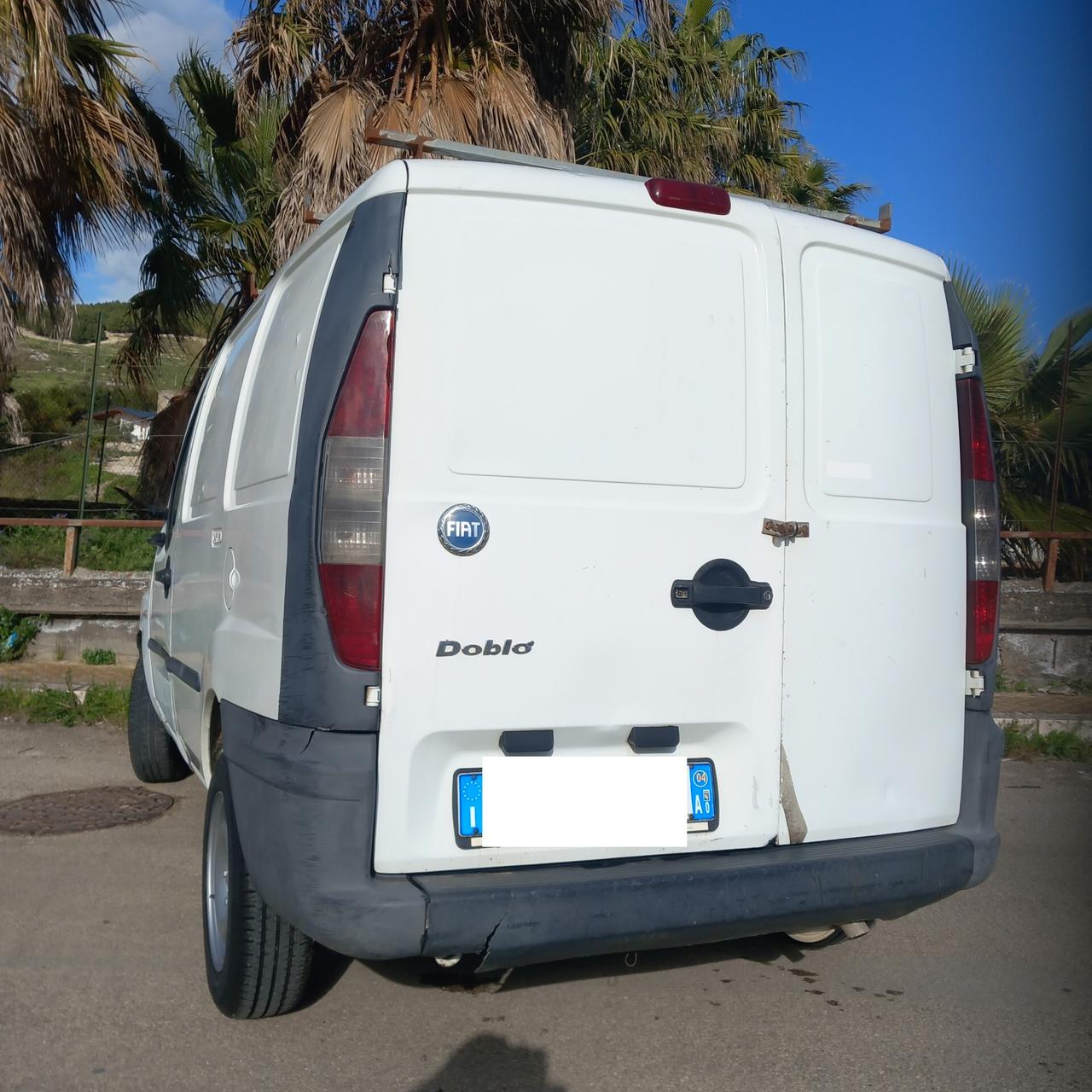 fiat doblo 1.9 diesel cat cargo lamierato