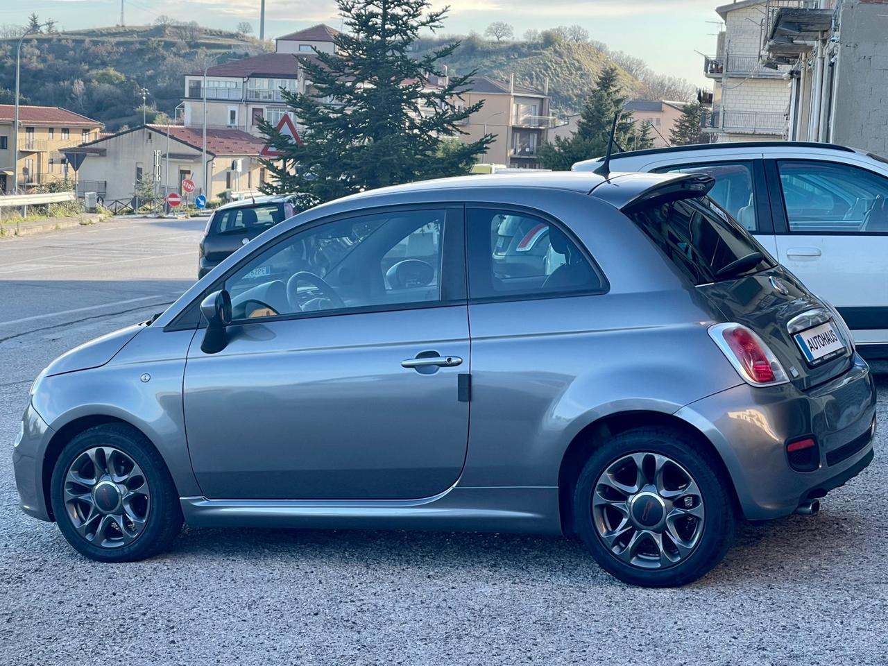 Fiat 500 1.2 Sport 69cv Benzina NEOPATENTATI