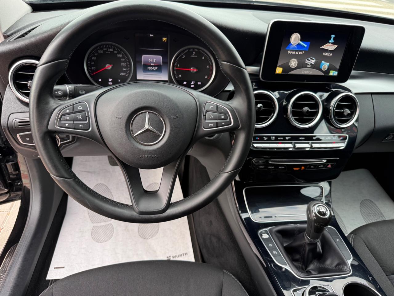Mercedes-benz C 220 d Sport CAMBIO MANUALE
