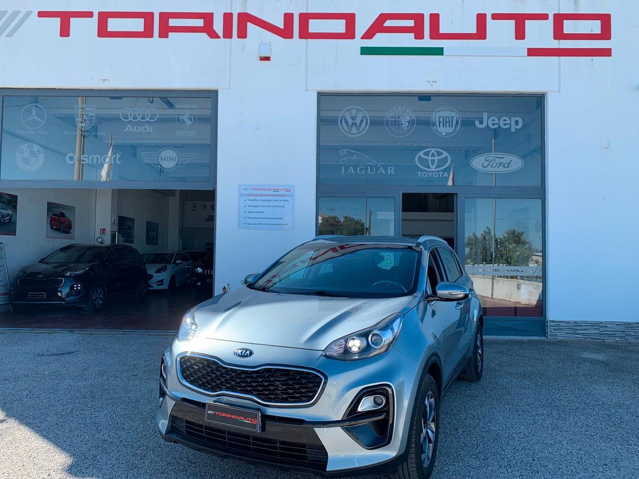 Kia Sportage 1.6 CRDI 115 CV 2WD Mild Hybrid EcoDinamics+
