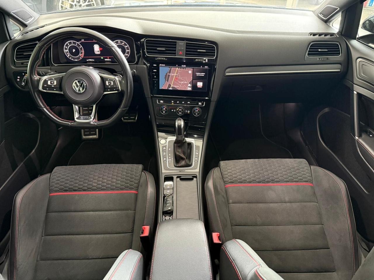 Volkswagen Golf GTI 7.5 Performance 2.0 TSI 245 CV SCARICO FULL SERVICE