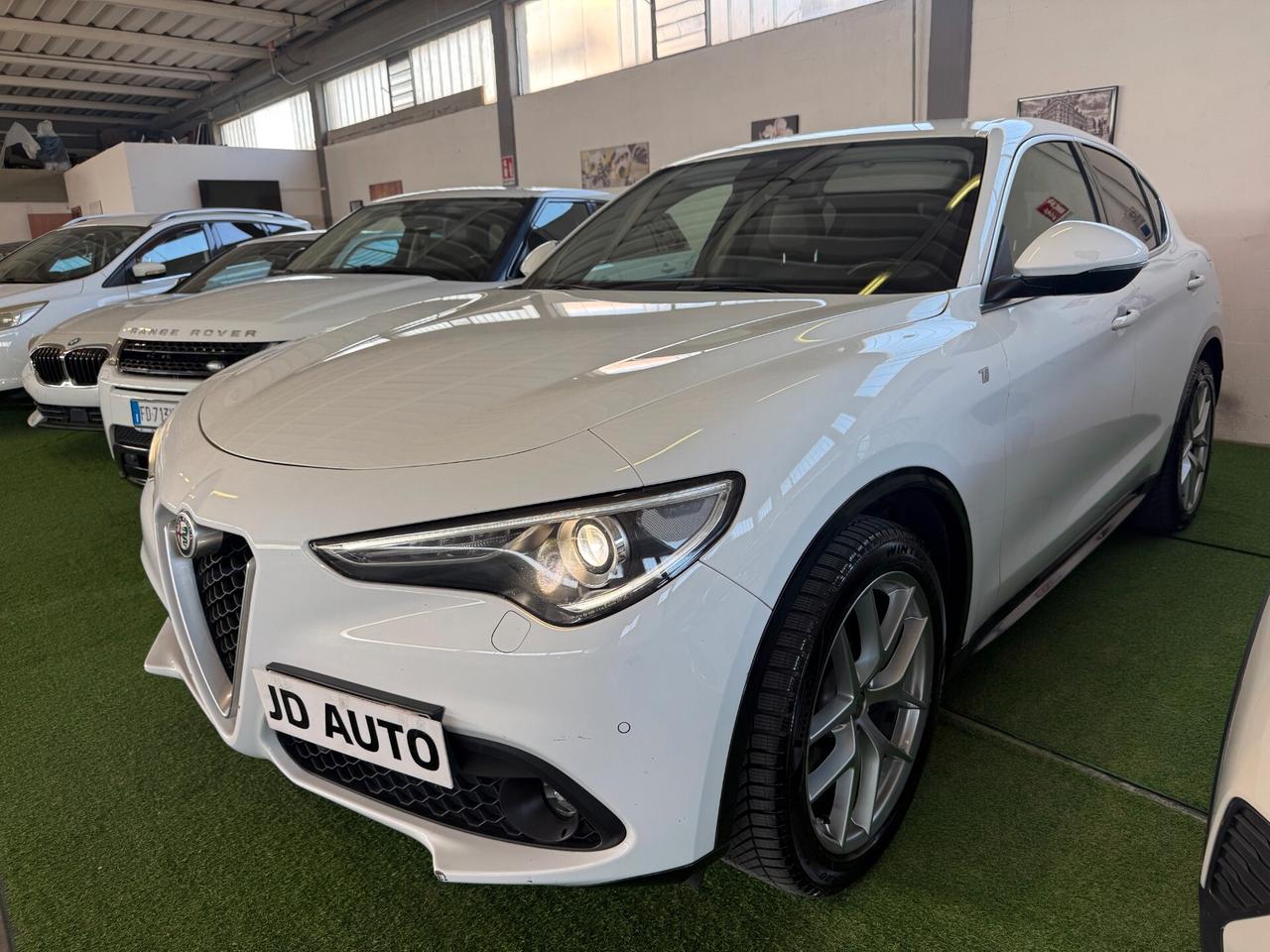 Alfa Romeo Stelvio 2.2 Turbodiesel 210 CV AT8 Q4 Ti