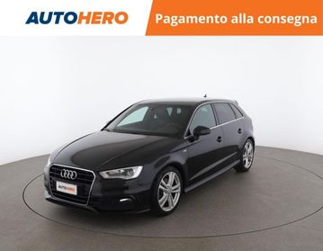 AUDI A3 SPB 2.0 TDI 184 CV clean diesel quattro S tronic A