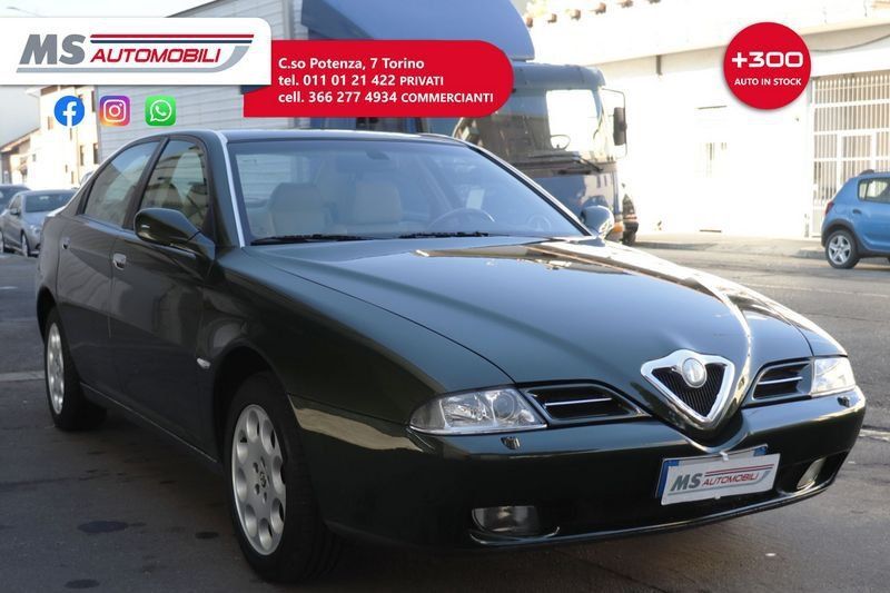 Alfa Romeo 166  2.0i 16V Twin Spark 34.000 km Distinctive Navi Un