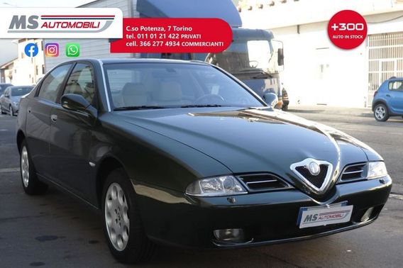 Alfa Romeo 166  2.0i 16V Twin Spark 34.000 km Distinctive Navi Un
