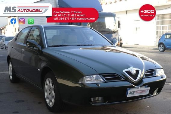 Alfa Romeo 166 2.0i 16V Twin Spark 34.000 km Distinctive Navi Un