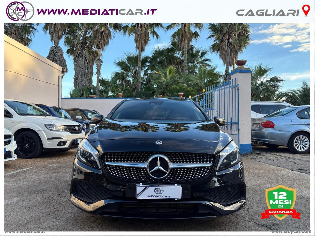 MERCEDES-BENZ A 200 d Automatic Premium