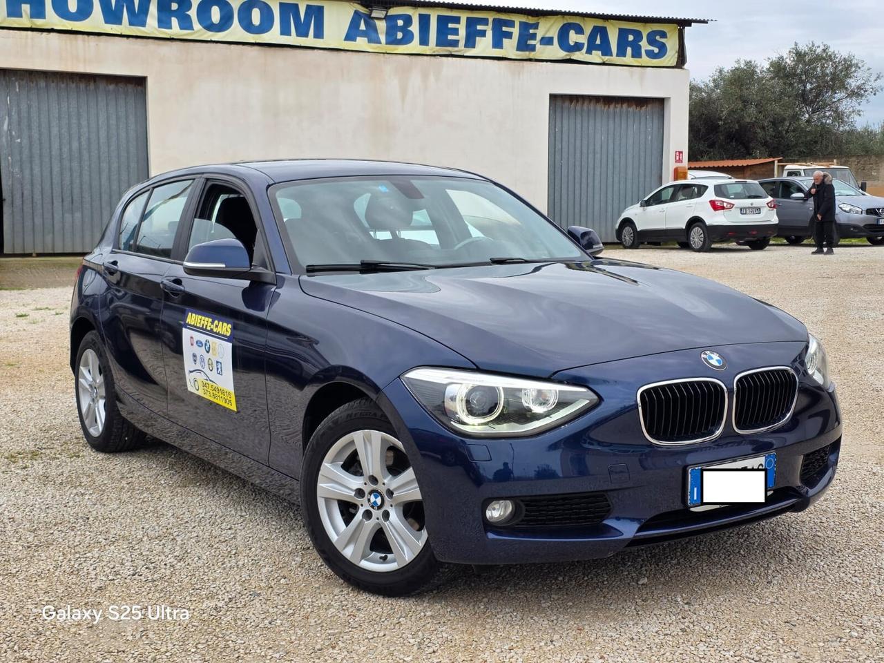Bmw 118d Unique 2014 BMW SERVICE