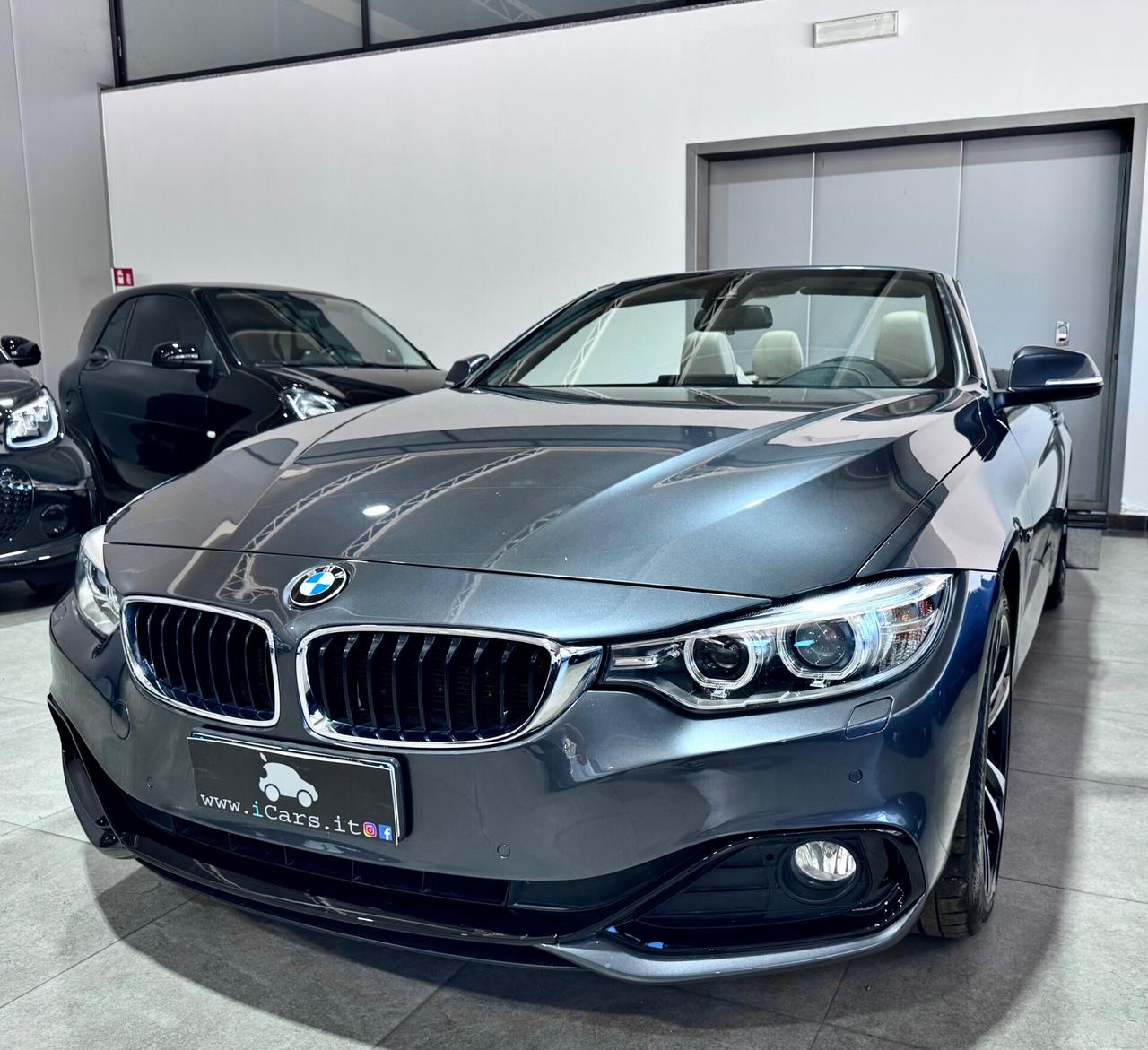 BMW 420d 190CV Cabrio Sport