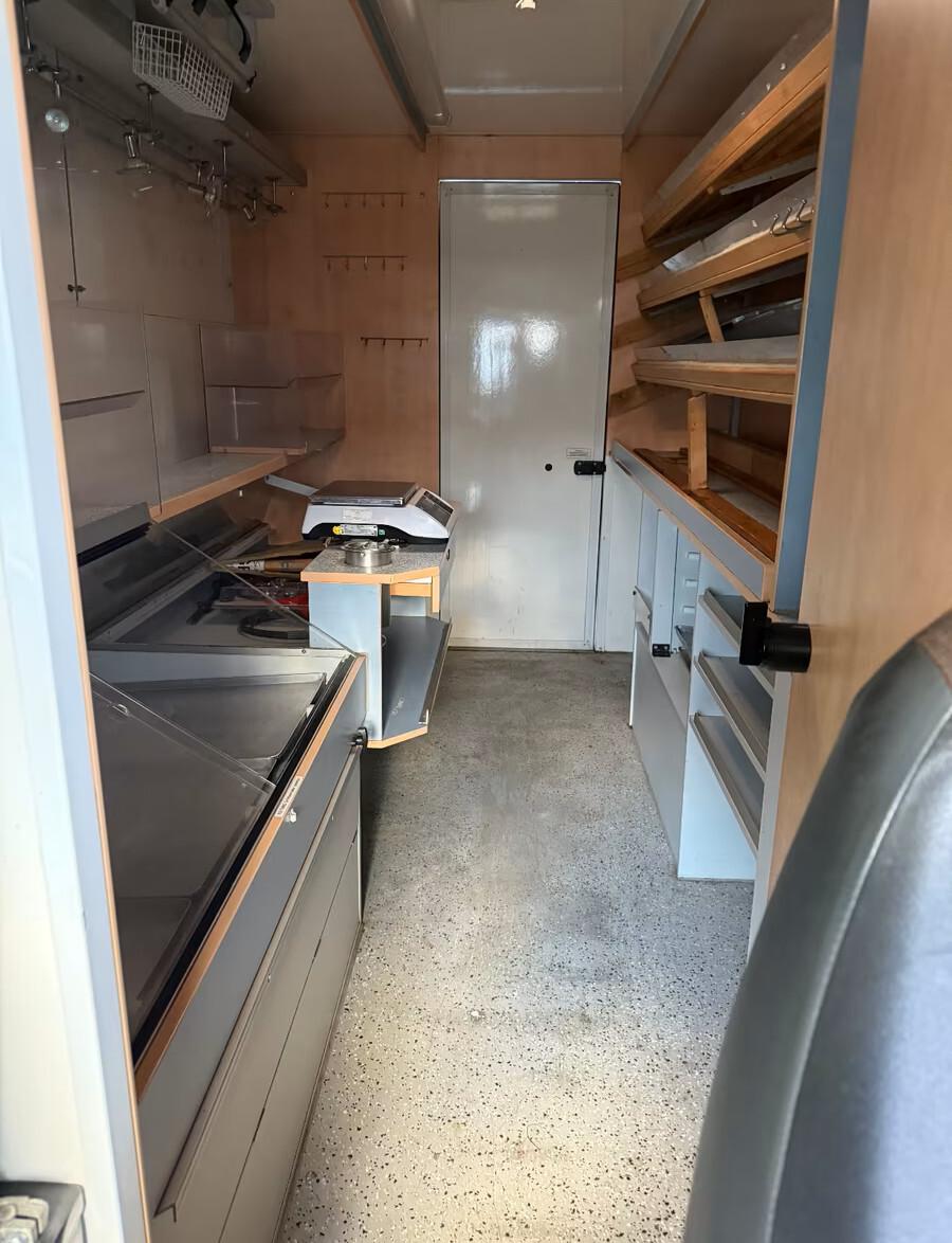 Foodtruck Ducato PANETTERIA