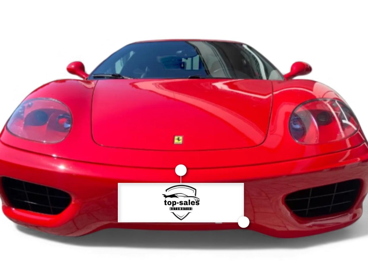 Ferrari 360 Modena F1 Perfetta ASI 400CV