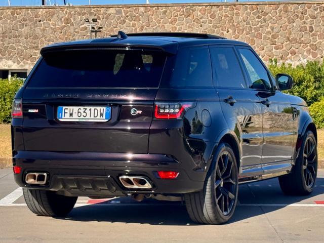 LAND ROVER Range Rover Sport 5.0 V8 SUPERCHARGED 575 CV SVR+TETTO+22+CARBON
