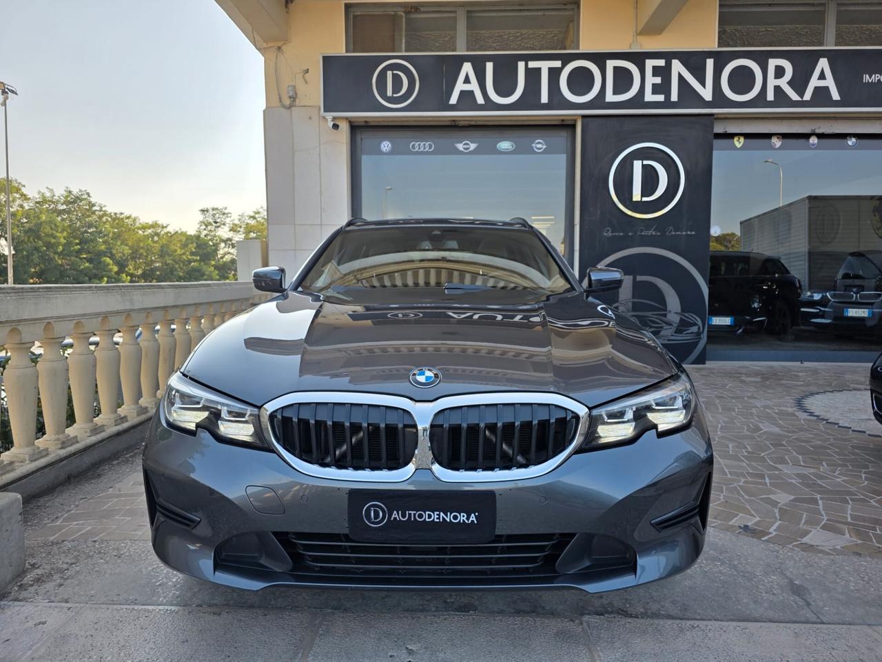 Bmw 318 318d 48V Touring Luxury#LED#PELLE#NAVI#VIRTUAL#CARPLAY