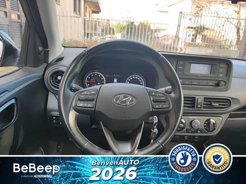 Hyundai i10 1.0 MPI ADVANCED PLUS PACK